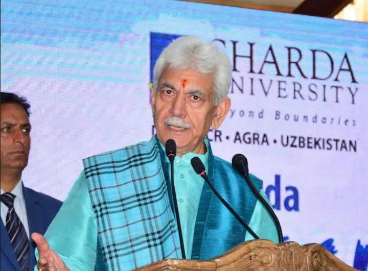 Youth should explore spiritual and cultural dimension of education and cherish its value system: LG Sinha