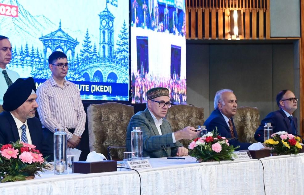 CM Omar Abdullah says government will continue backing Jammu and Kashmir startups, ready to invest in innovative ideas