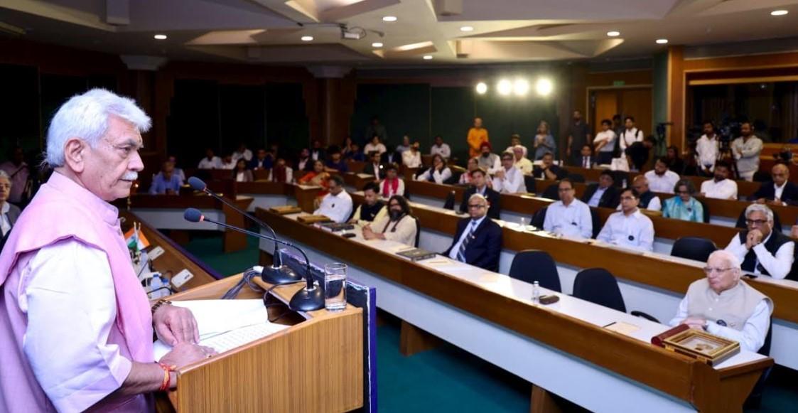 We must contribute to the welfare of our country, society and humanity as a whole: LG Sinha