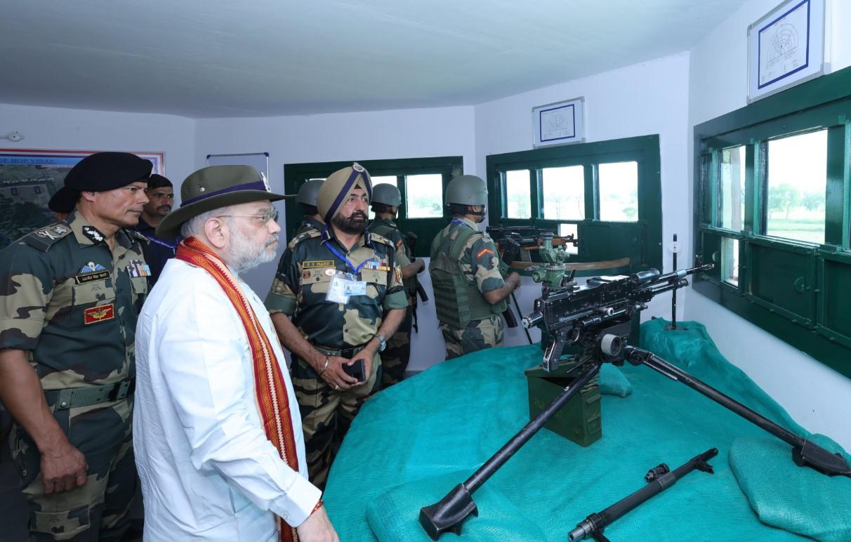 BSF always played crucial role in every war with Pakistan: Amit Shah