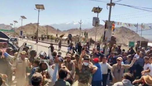 Ladakh withdraws cases against 10 more people booked in 2025 Leh violence