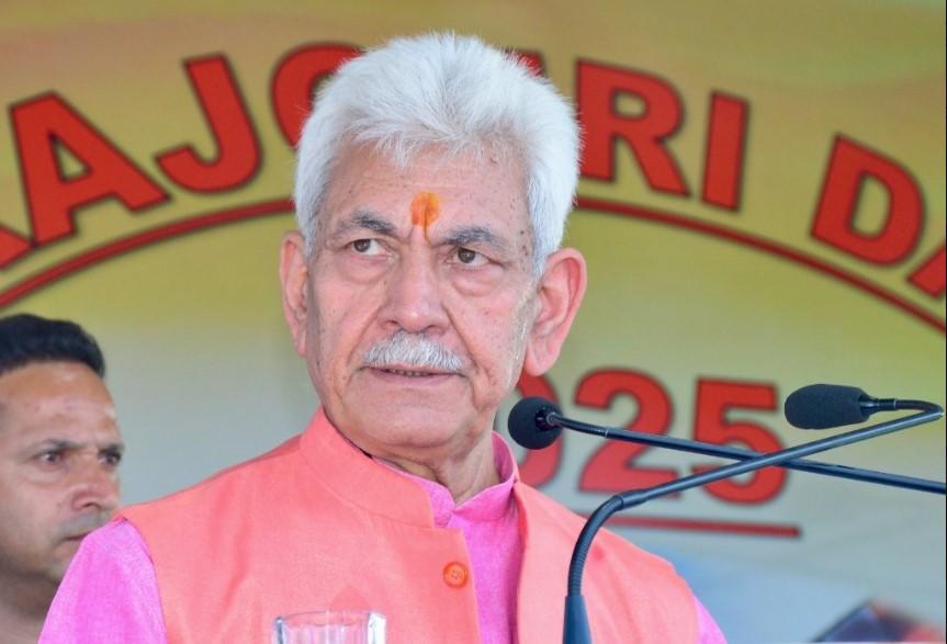 Enemy nation continuously sending terrorists to disturb peace in J&K: LG Sinha