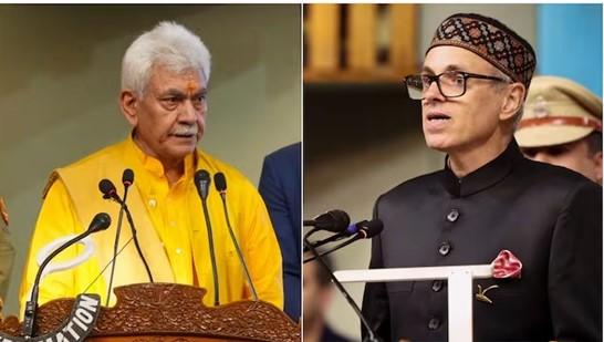 LG Manoj Sinha, CM Omar Condemn Terror Attack in J&K’s Pahalgam