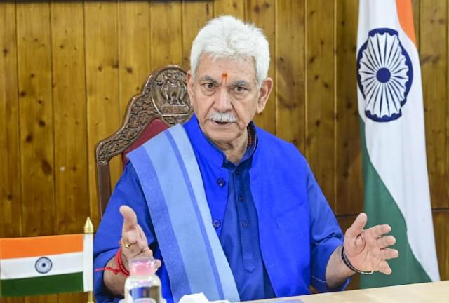 LG Manoj Sinha summons Jammu and Kashmir Legislative Assembly Session on April 28