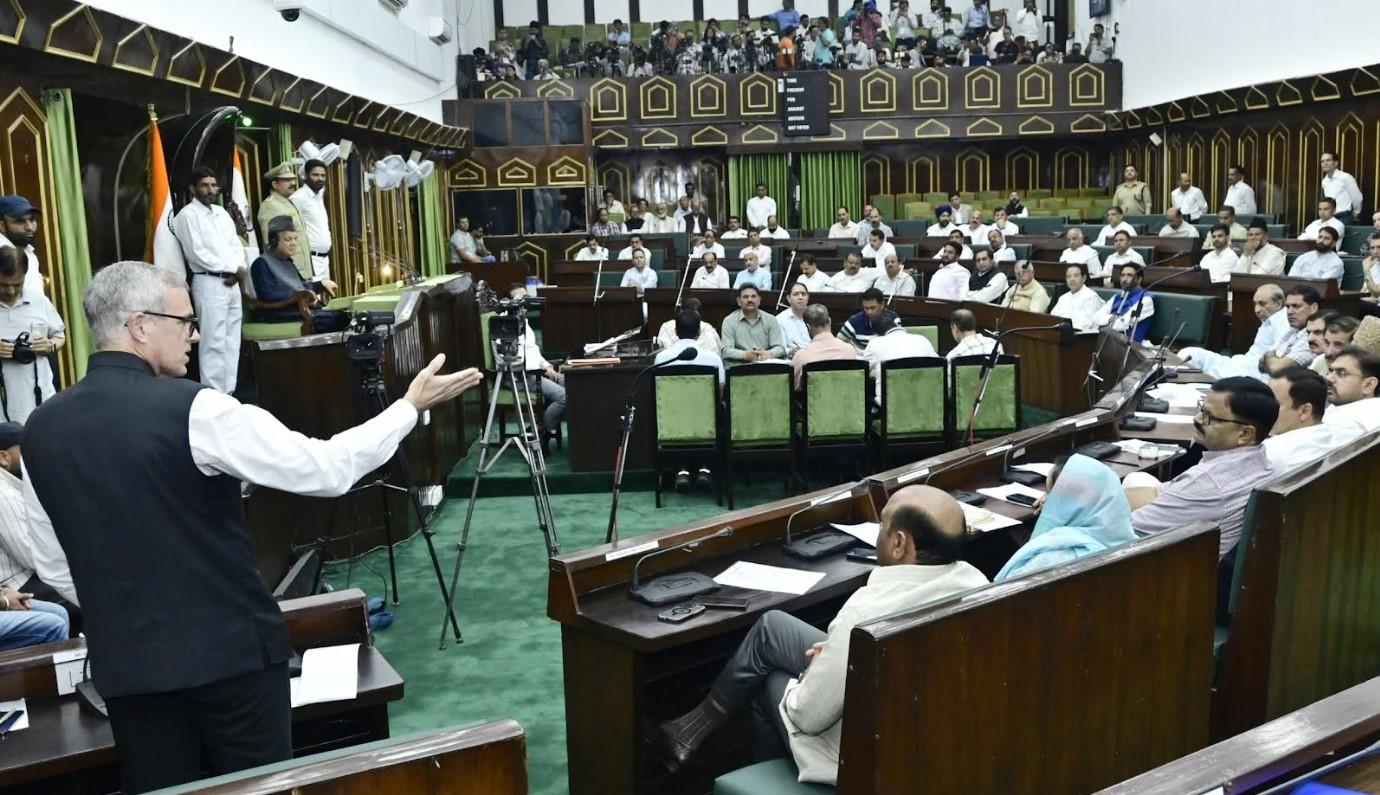 "Beginning of end of terrorism in Kashmir": Omar Abdullah in Assembly on Pahalgam attack