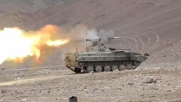 Army's Fire and Fury Corps conducts integrated firing exercise in Ladakh