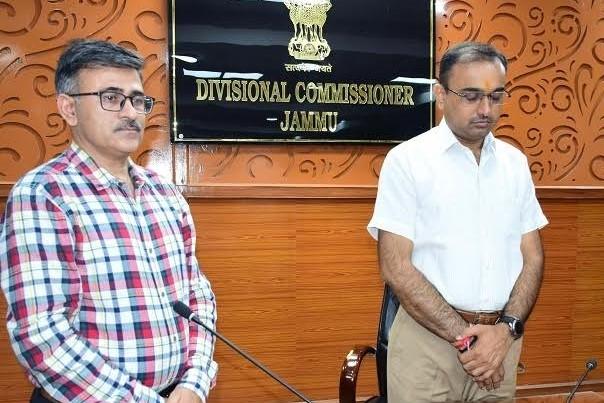 Div Com Jammu condoles demise of SDM Ramnagar Rajinder Singh, his Son