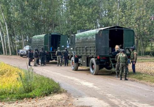 Anti-terror operation in J&K’s Kulgam enters seventh day