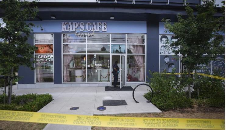 Shots fired at Kapil Sharma's Kap's Cafe in Canada, second time in a month