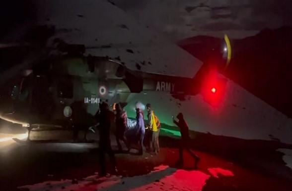 Indian Army carries out rescue operation for South Korean nationals in Ladakh