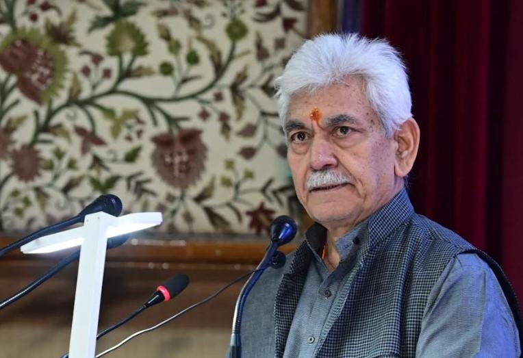 Our sole aim is to foster peace and prosperity to achieve the goal of Viksit Bharat: LG Sinha