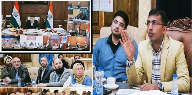 Div Com reviews preparations for Shri Amarnath Ji Yatra 2026