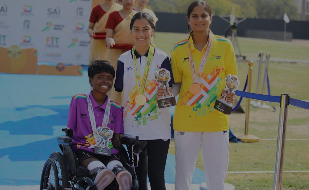 Khelo India Para Games 2025: Sheetal Devi beats Payal Nag to defend archery title