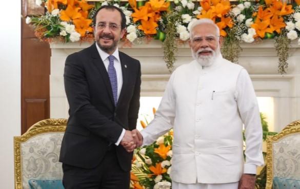 India, Cyprus upgrade ties to a strategic partnership