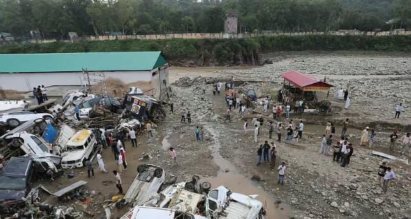Relentless rain batters Jammu region; all major pilgrimages suspended for third day