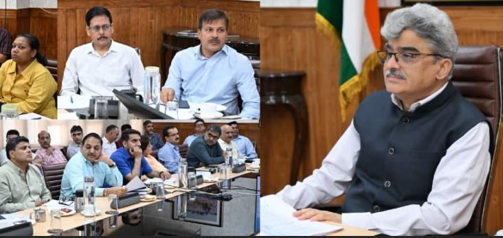 CS directs preparation of shelf of projects under SASCI & reform-linked funding for next year