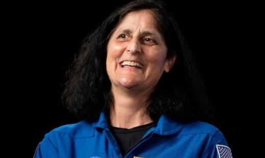 Sunita Williams says India is amazing from space, ‘for sure going back to my father’s home country’