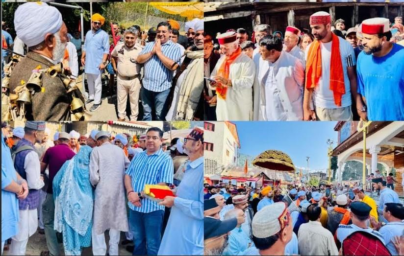 3-day annual Kailash Yatra begins in Bhaderwah amid religious fervour