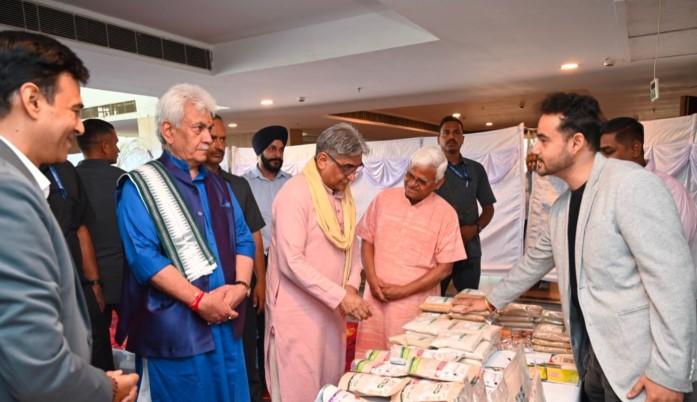 J&K LG Inaugurates National Dialogue on Millets, Highlights Sustainable Agriculture