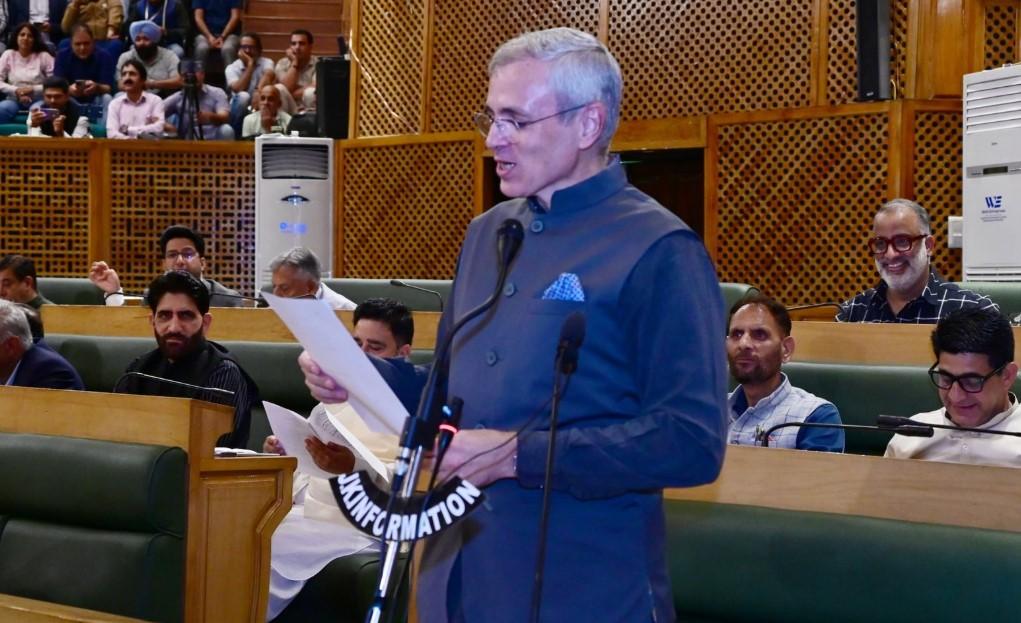 Omar Abdullah Withdraws MLA Salary Hike Bill After BJP Opposition in J&K Assembly