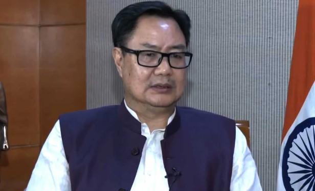 Confident SC won't interfere: Rijiju on challenge to Waqf Act