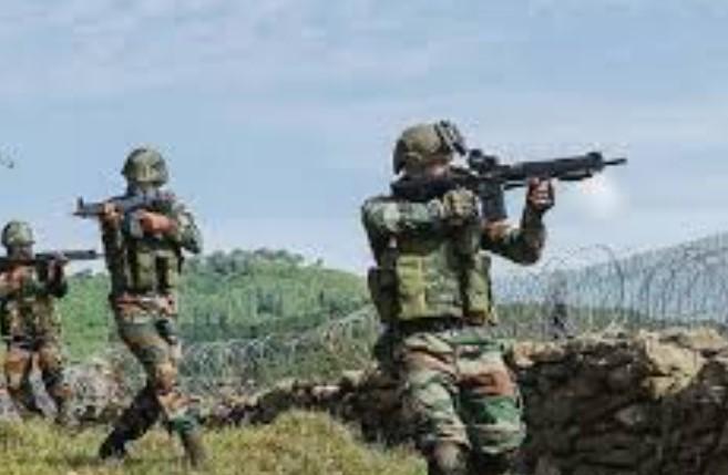 Pakistan continues unprovoked firing along LoC; Indian Army responds