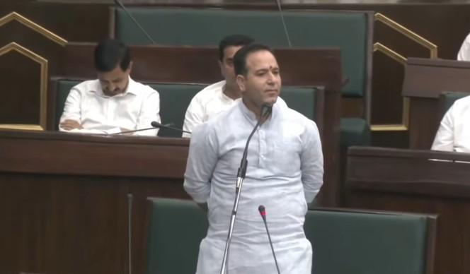 PM Modi won't remain silent": Sunil Sharma in J&K Assembly on Pahalgam attack