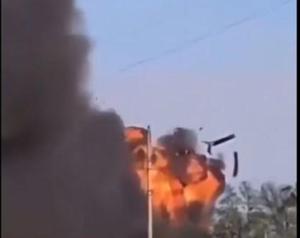 HQ-9 air defence units of the Pakistan army in Sialkot, Lahore suffer massive damage