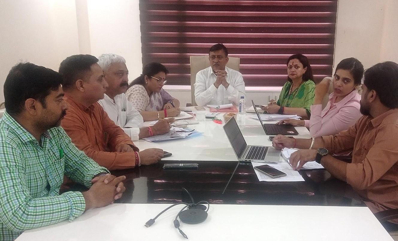 J&K BJP conducts review meeting to assess progress of ‘11 Years of Modi Government’ campaign