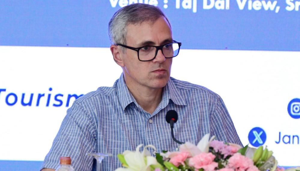 CM Omar Abdullah calls for joint efforts to restore, revive J&K Tourism