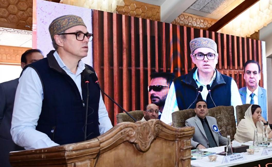CM Omar Abdullah inaugurates National Conference on Patient Safety at SKICC
