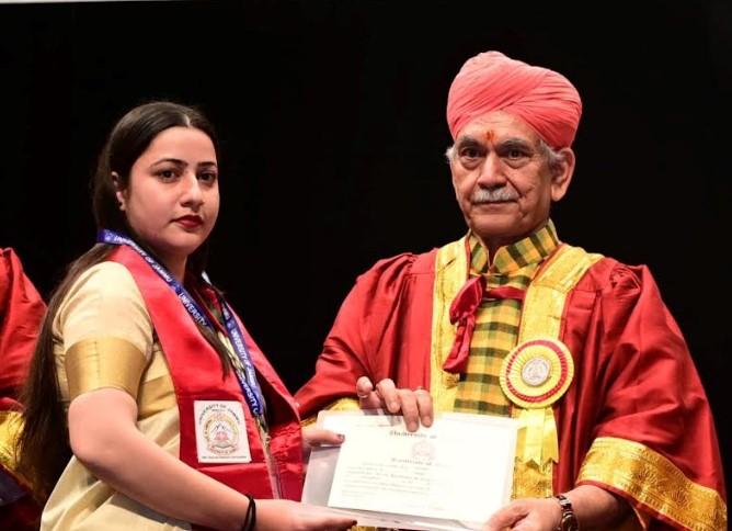 Lieutenant Governor addressed the Second Special Convocation of University of Jammu