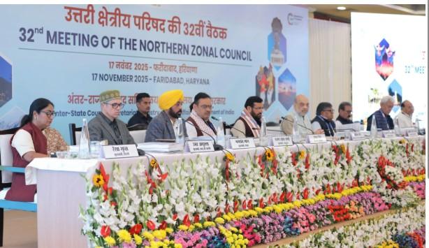 Home Minister Amit Shah chairs Northern Zonal Council meet