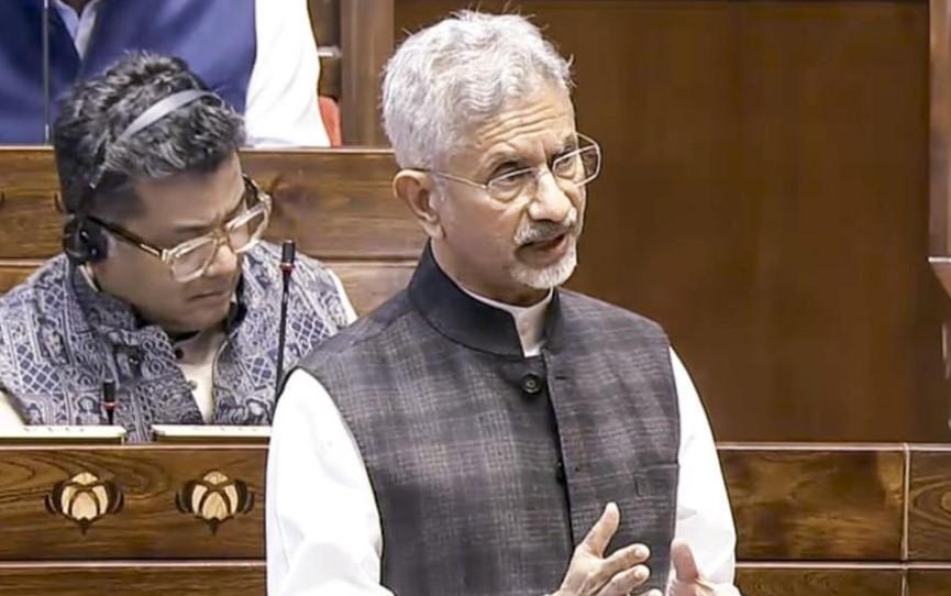 Over 3,200 Indian nationals deported from United States in 2025, says Jaishankar in Rajya Sabha