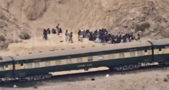 Pakistan Army says 18 of 26 hostages killed in Balochistan train attack were soldiers