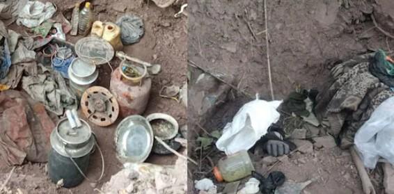 3 Jaish Terrorist Hideouts Busted In Jammu And Kashmir's Kathua