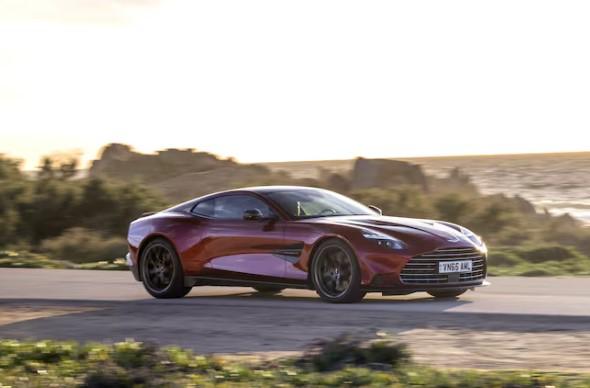 Aston Martin Vanquish launched in India, price starts at Rs 8.85 crore