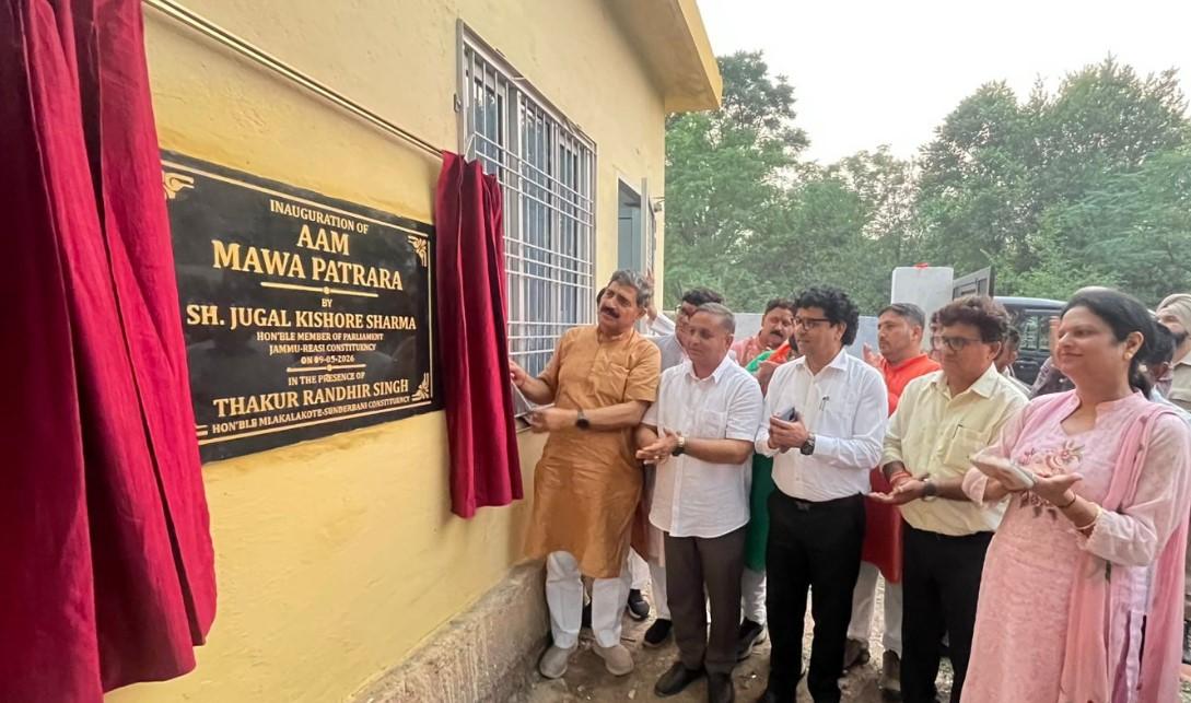 MP Jugal Kishore Sharma Accuses NC of Obstructing Developmental Progress in Kalakote-Sunderbani