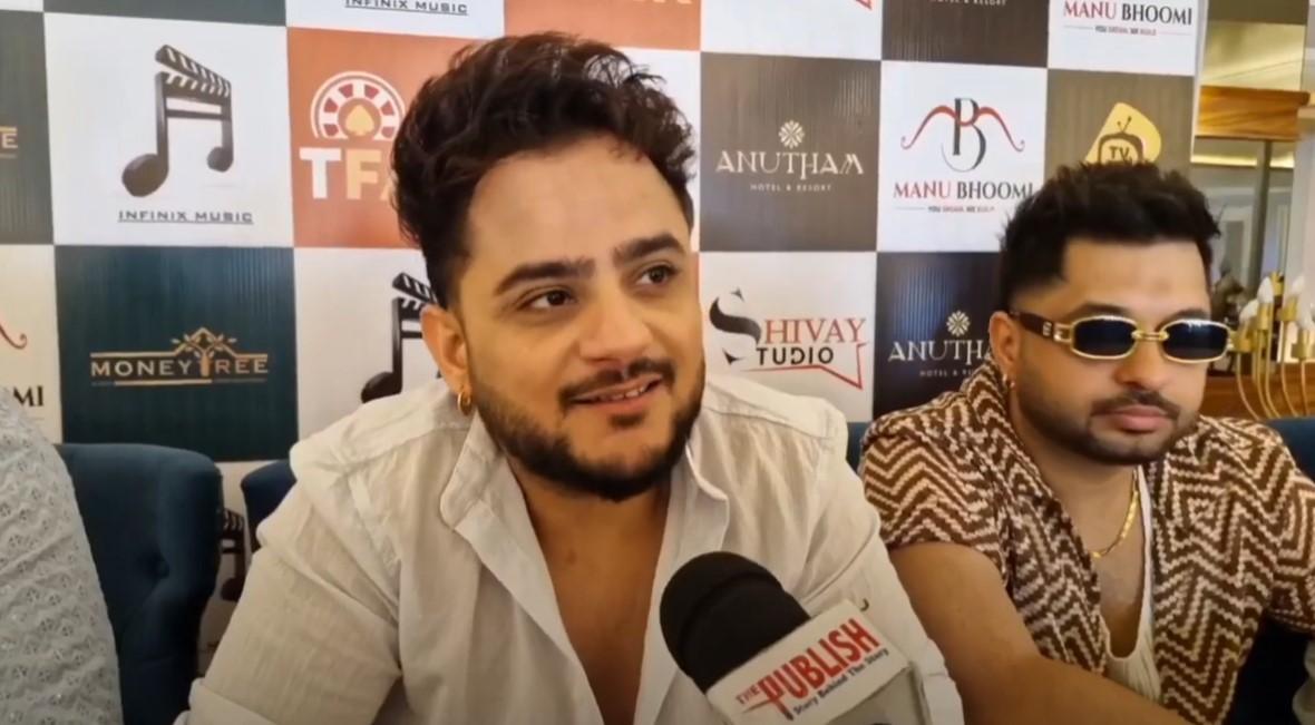Menu Mere Yaar Mod Do; Bollywood Famous Singer Milind Gaba In Jammu