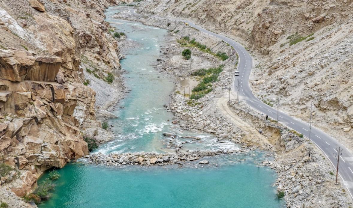 No Cement, No Steel: Ladakh’s Rock Check Dams Successfully Withstand Heavy Water Pressure
