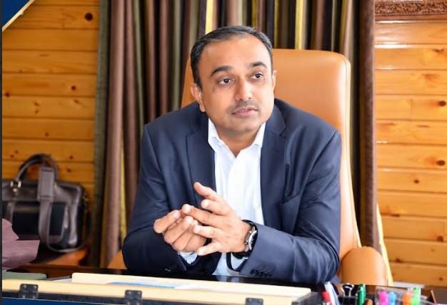 Ramesh Kumar assumes charge as Secretary RDD&PR, reviews progress of flagship rural development schemes