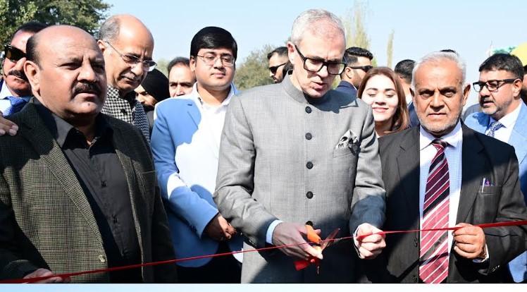 CM Omar Abdullah inaugurates, lays foundation of projects worth Rs 25 crore in Beerwah