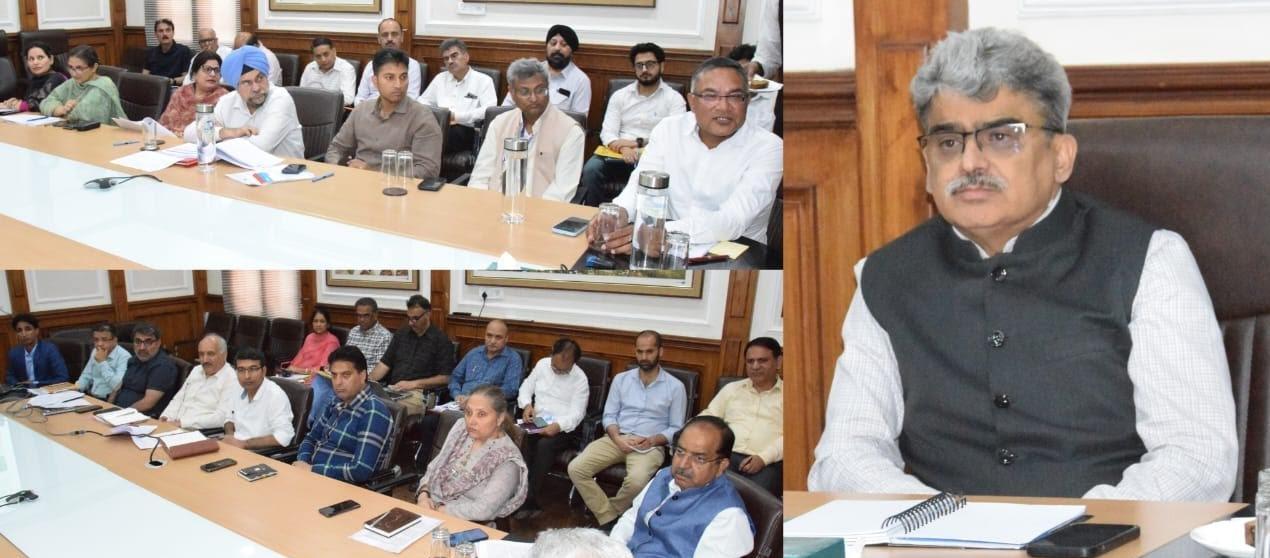 CS led SLSC approves over Rs 300 cr plans for major agri schemes
