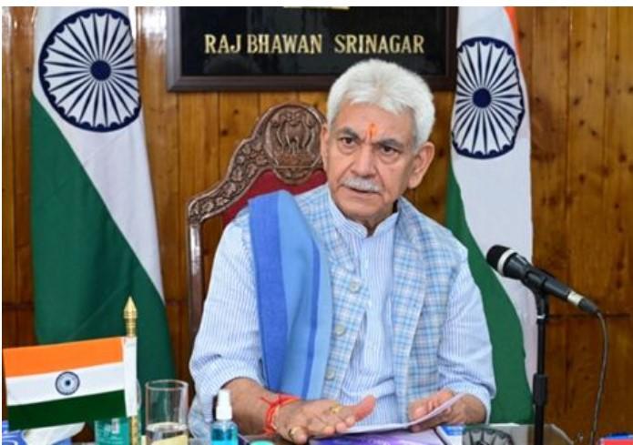 LG J&K orders transfers and postings of IAS officer