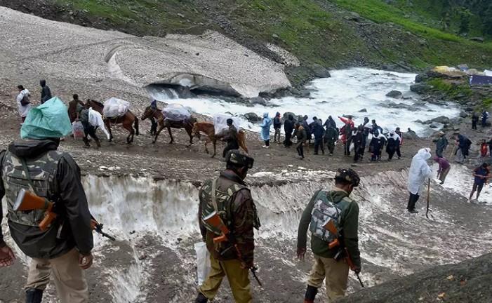 Centre deploys 580 CAPF companies for Amarnath Yatra