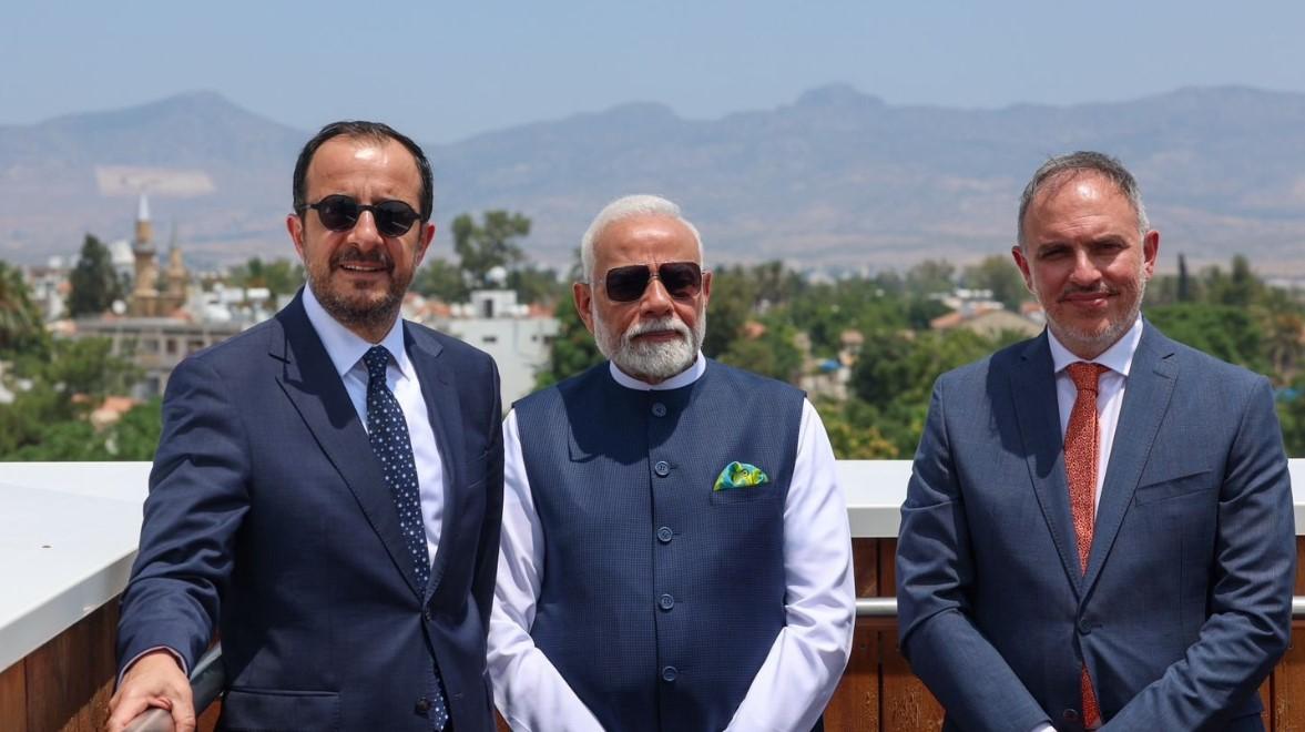 PM Modi concludes landmark Cyprus visit, leaves for Canada to attend G7 Summit