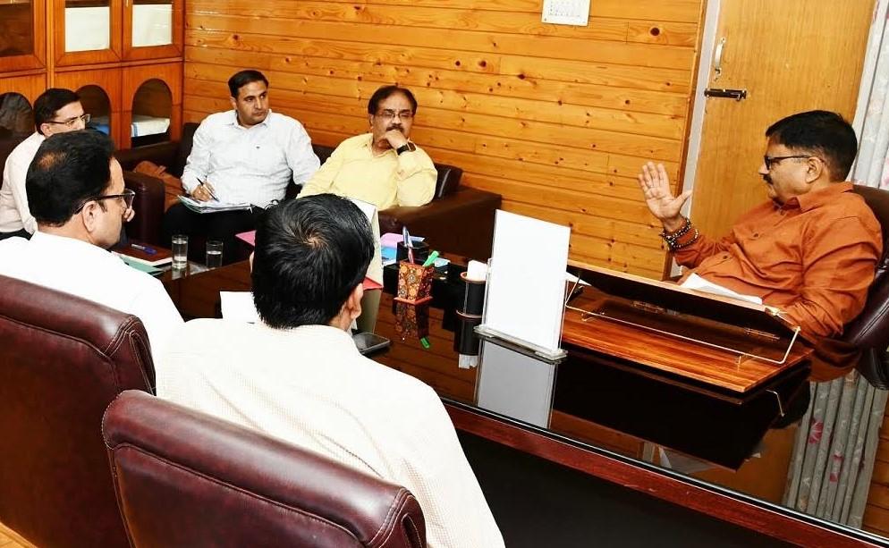 Rana reviews water supply schemes in Pir Panjal region
