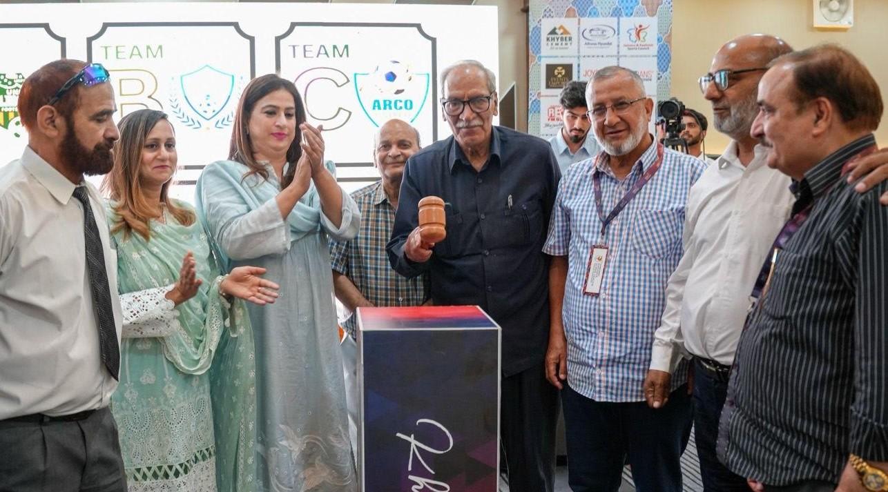 J&K’s first Corporate Franchise-based Football tournament kicks-off with flair