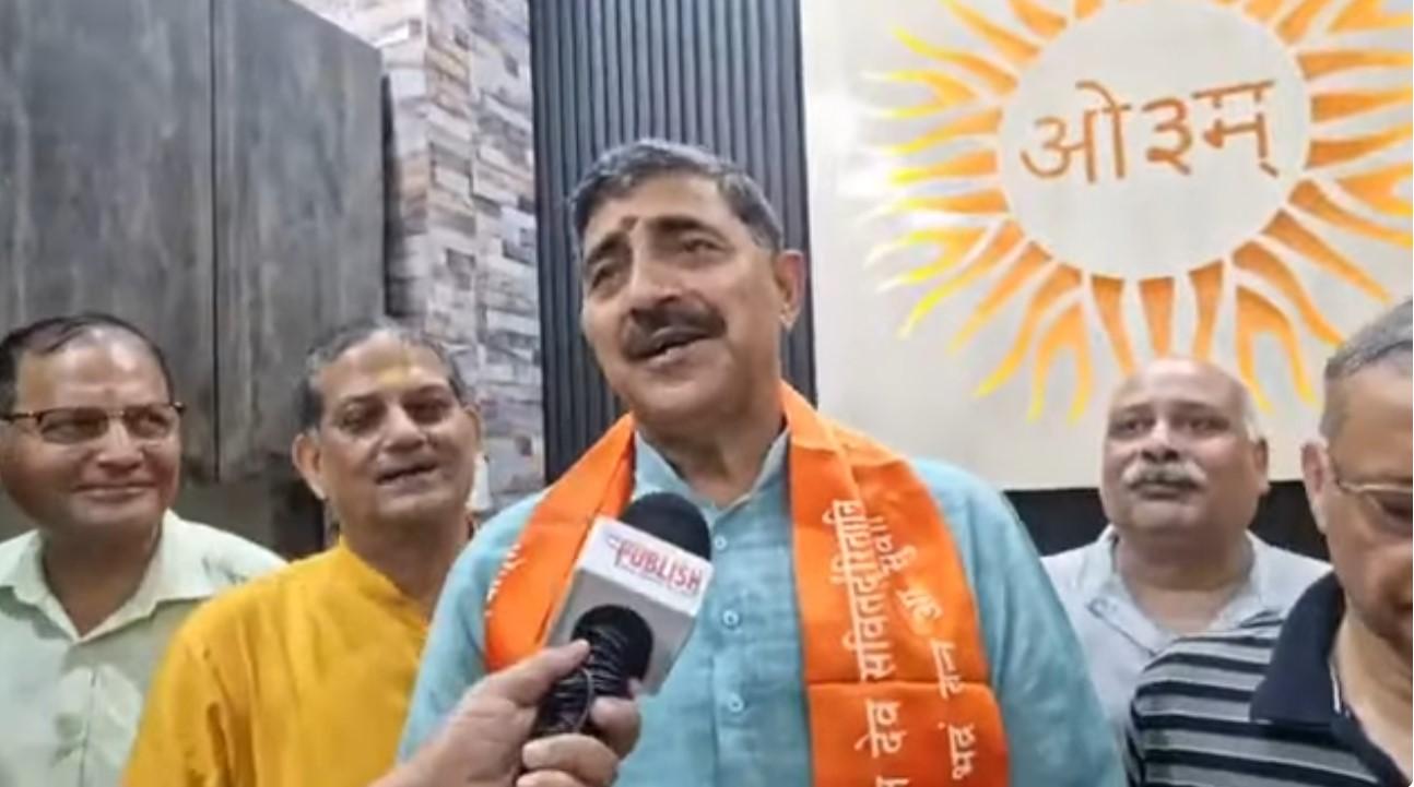 Jammu Kashmir will get state status when the right time comes: MP Jugal Kishore