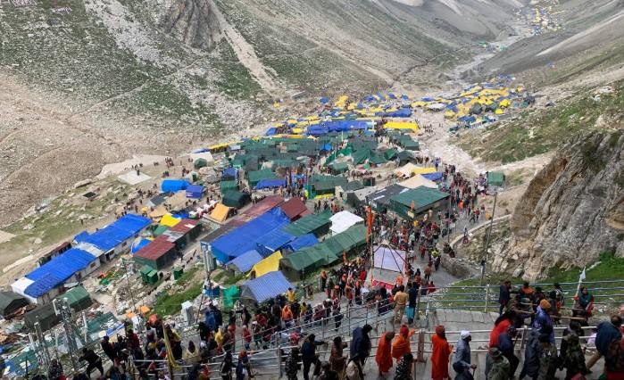 Amarnath Yatra suspended till Aug 3 due to urgent repair works